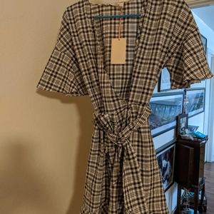 Gingham Style Dress
